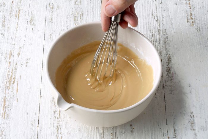 In a small bowl, whisk together confectioners' sugar, milk, maple syrup and if desired, maple extract.