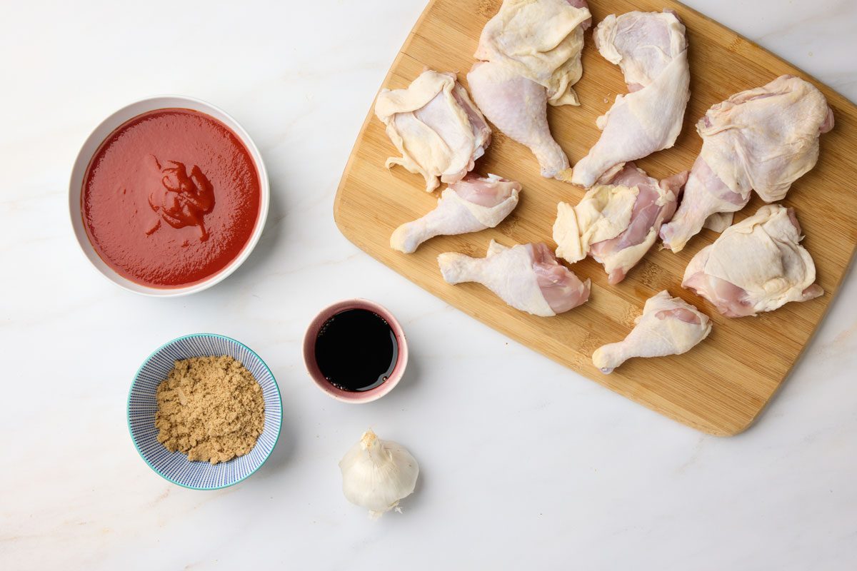 45363 Soy Garlic Chicken