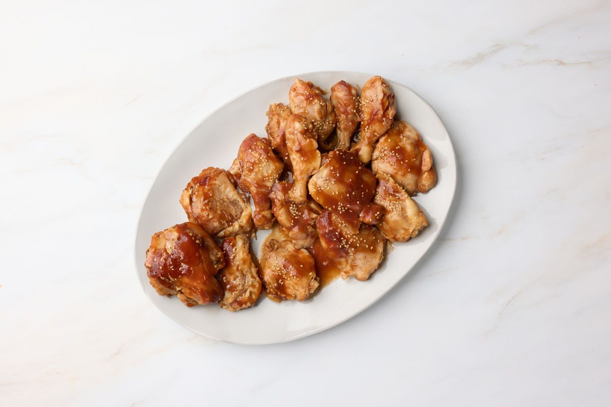 45363 Soy Garlic Chicken