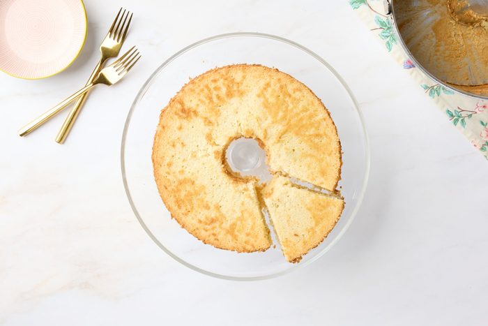 Traditional Sponge Cake