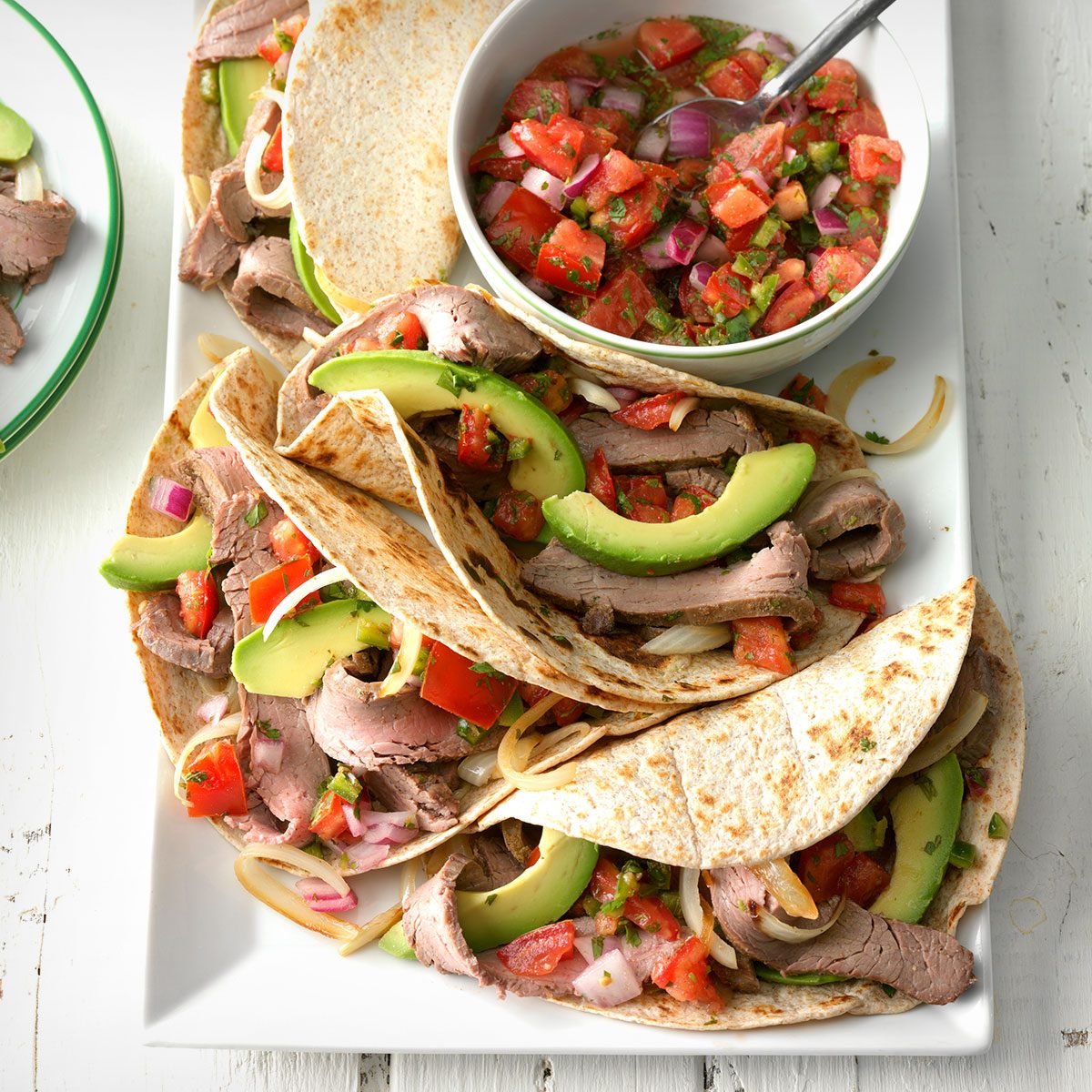 Steak Fajitas