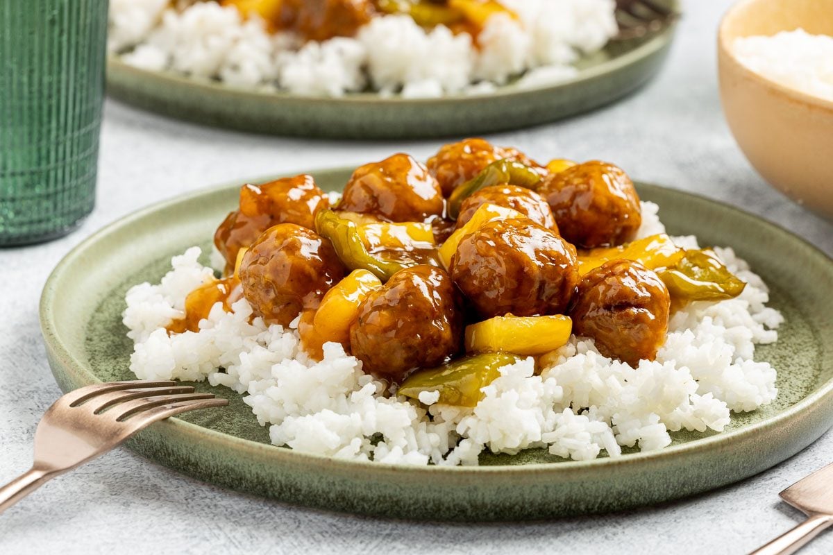 Sweet And Sour Meatballs 