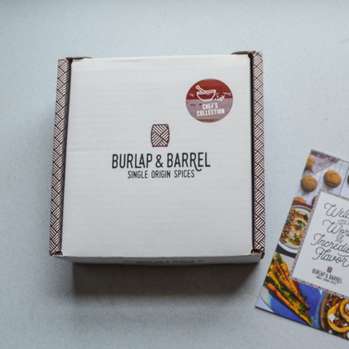 Burlap & Barrel Chef