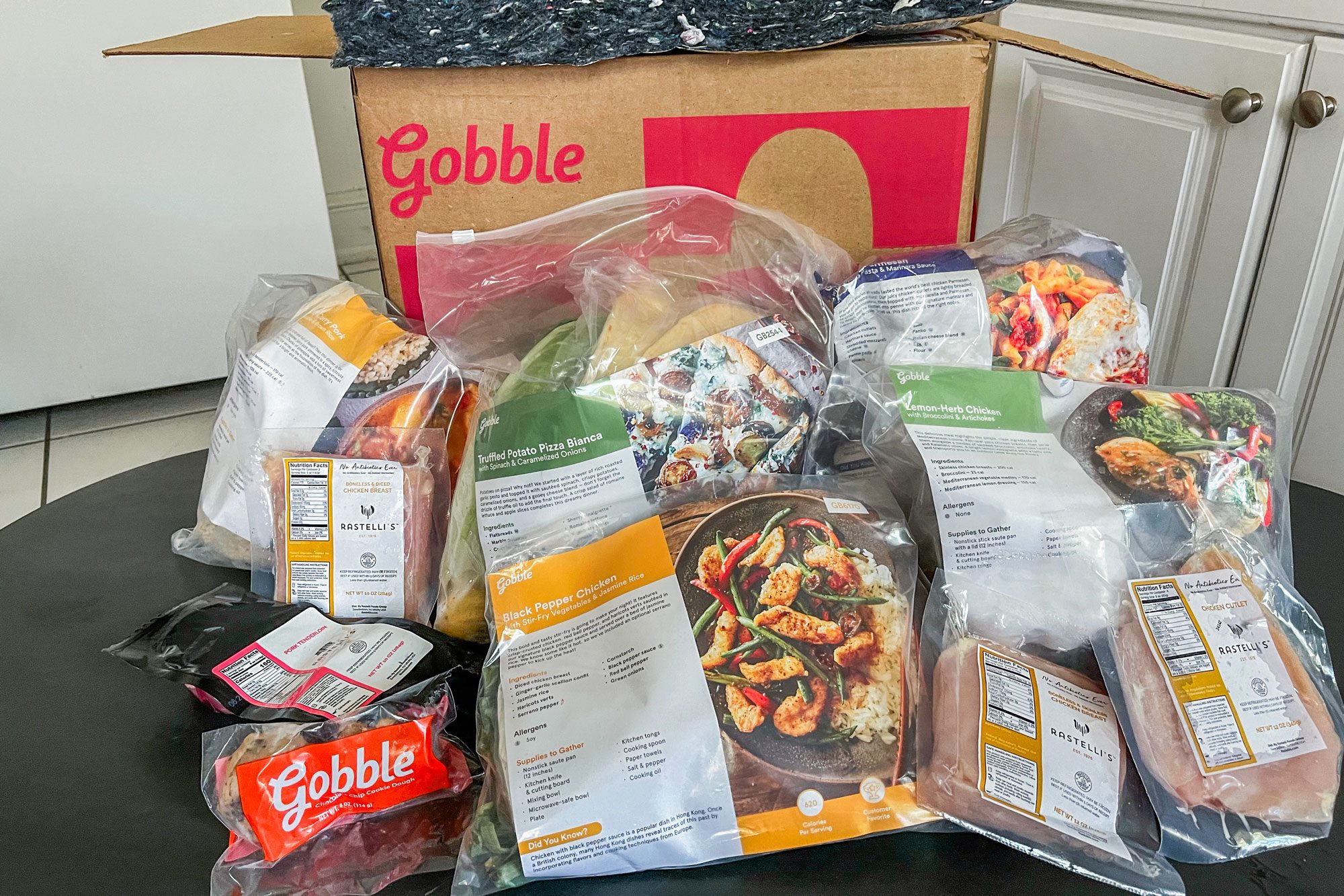 Gobble meal kit service reviewed