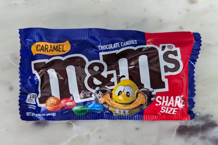 M&m Caramel