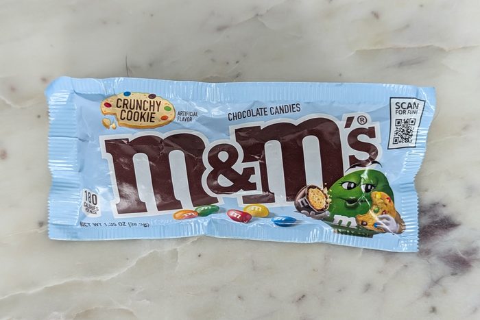 M&m Crunchy Cookie