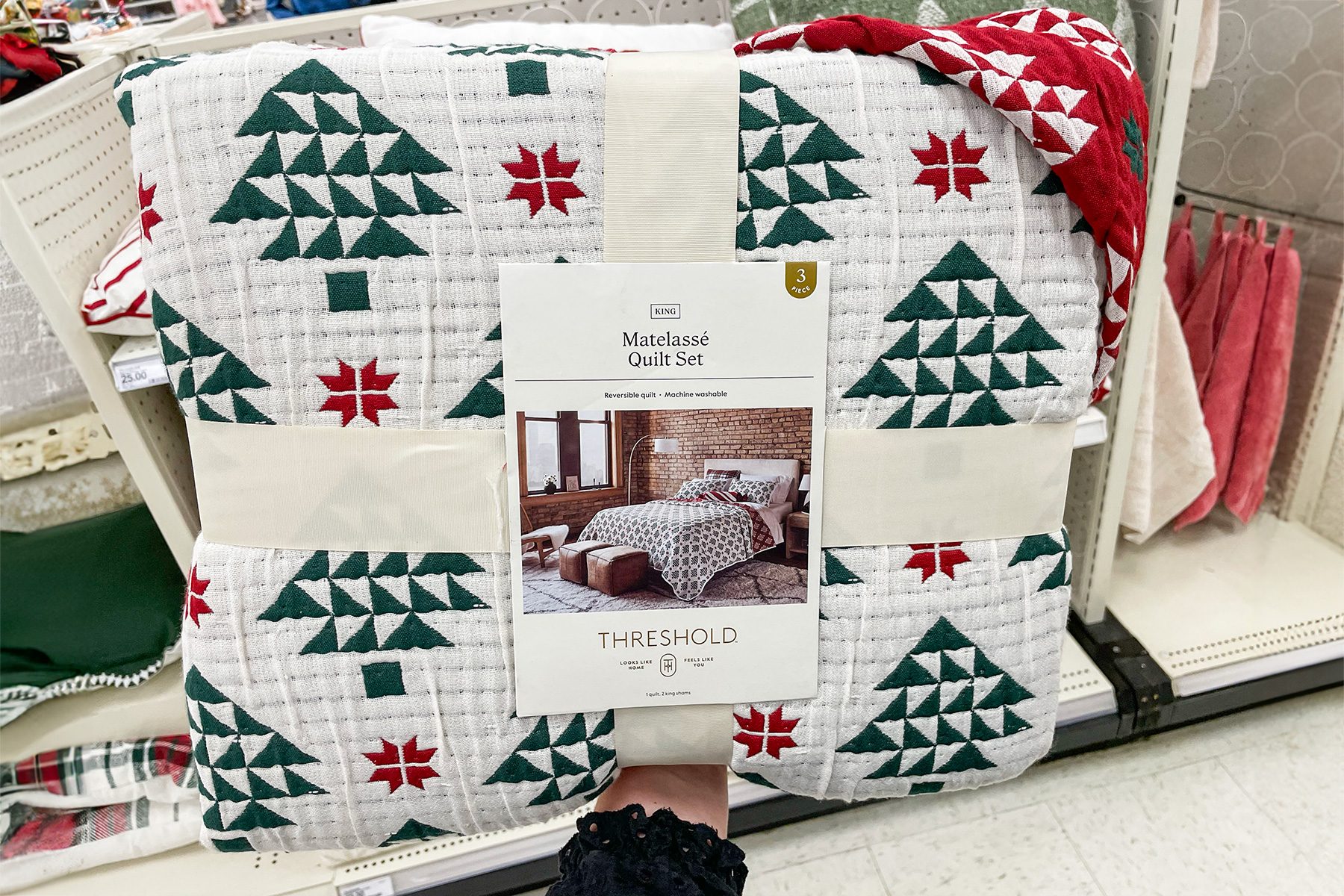 Target Christmas Quilt