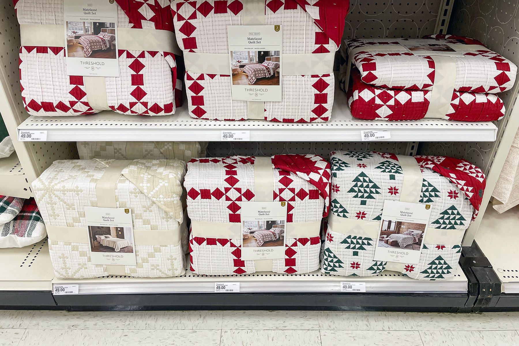 Nostalgia Alert! This Affordable Target Quilt Is Exactly Like Christmas at Grandma’s