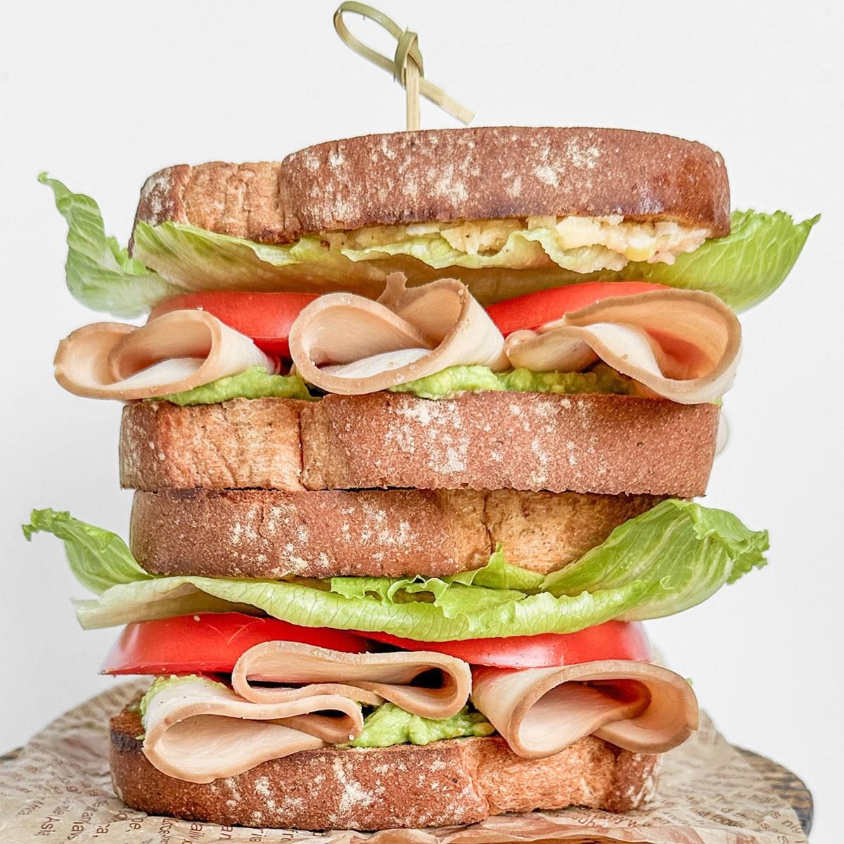 Turkey Avocado Sandwich