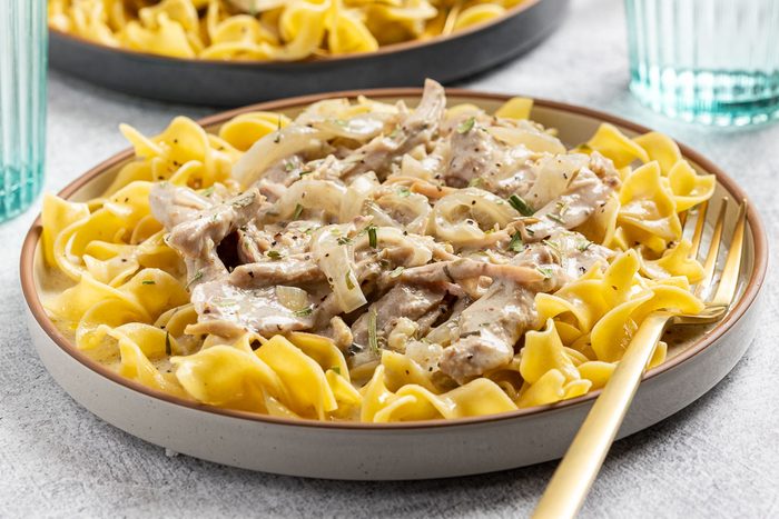 Turkey Stroganoff
