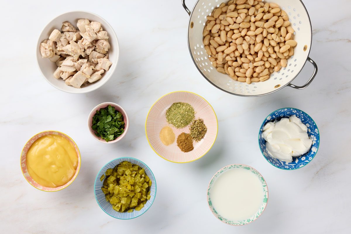 22004 White Turkey Chili ingredients