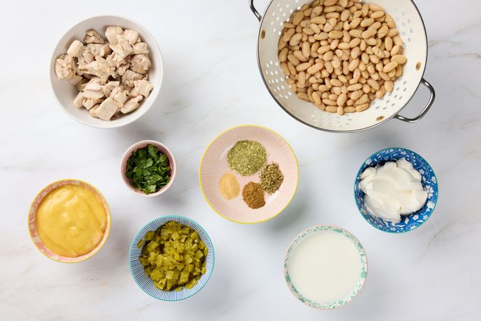 22004 White Turkey Chili ingredients