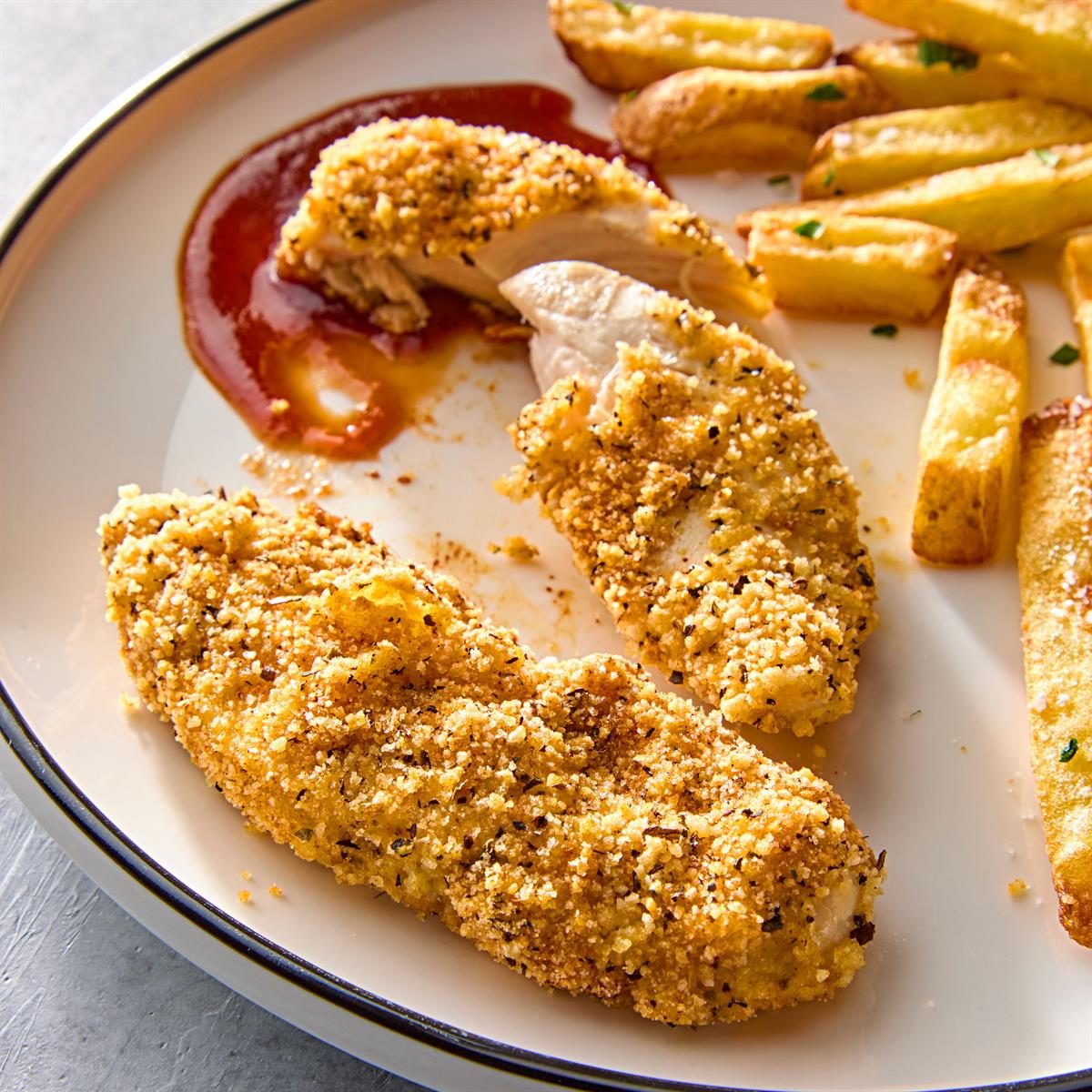 Baked Chicken Tenders
