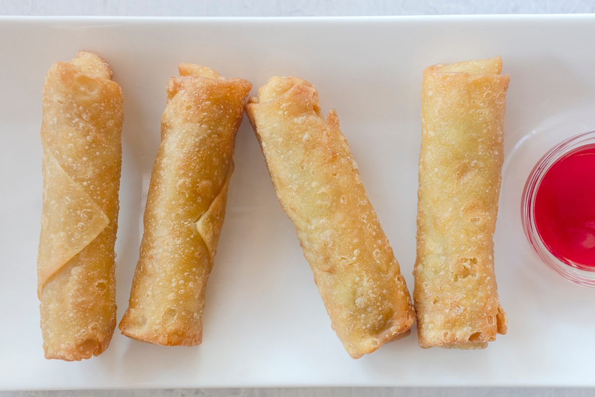 Beef Egg Rolls, Food Photography By Jackie Alpers For Taste Of Home