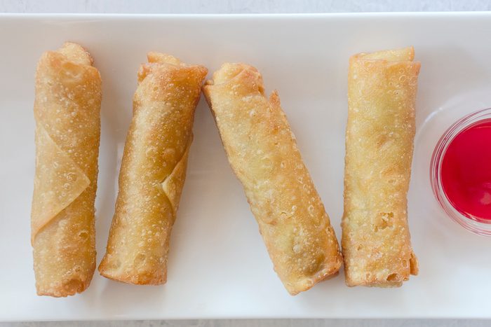 Beef Egg Rolls, Food Photography By Jackie Alpers For Taste Of Home
