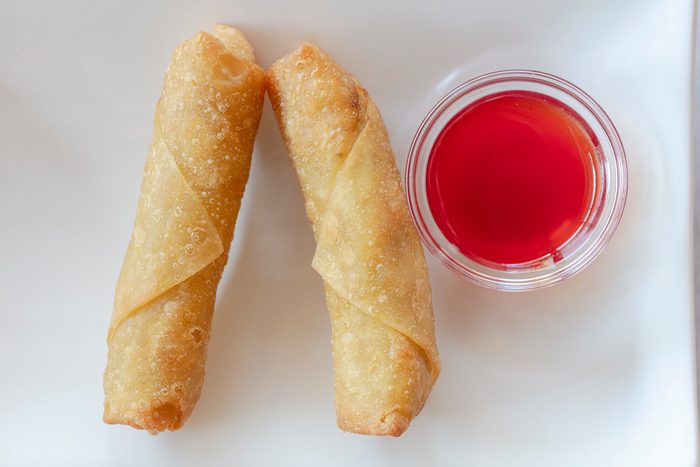 Beef Egg Rolls, Food Photography By Jackie Alpers For Taste Of Home