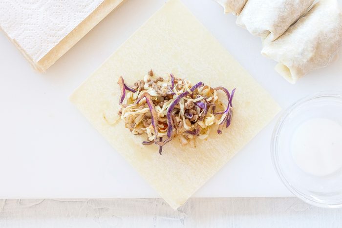 Beef Egg Rolls, Food Photography By Jackie Alpers For Taste Of Home