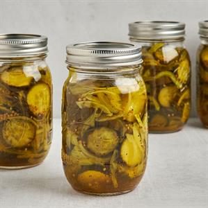 Bread and Butter Pickles