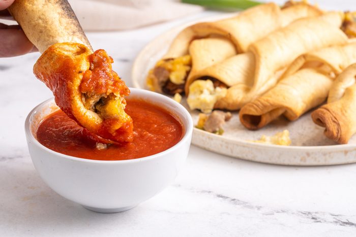 Taste Of Home Breakfast Eggrolls