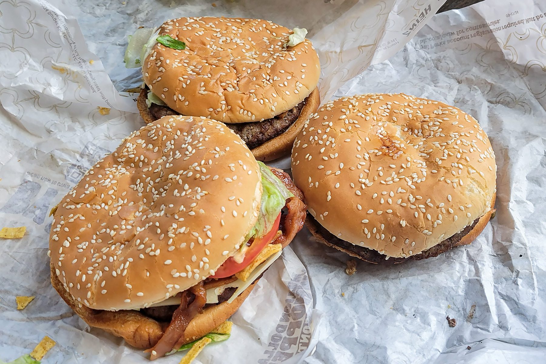I Tried All of Burger King’s New Whoppers—and I Was Stunned