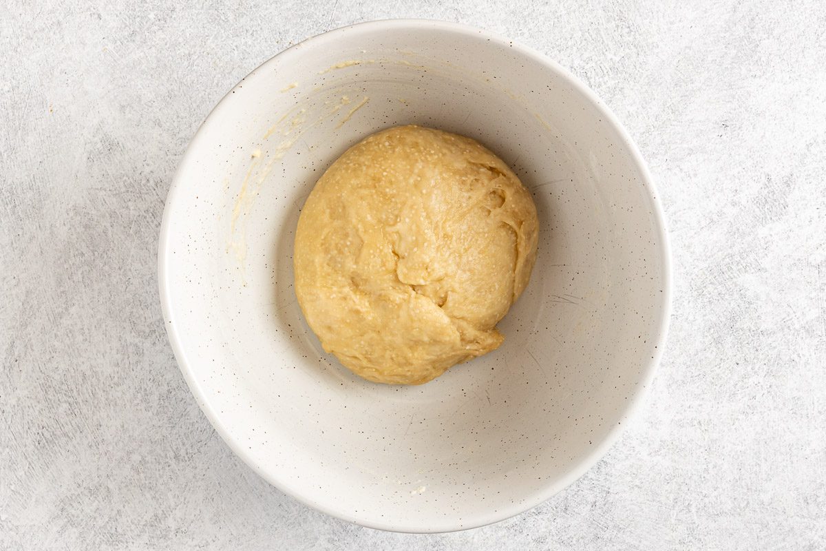 Taste of Home Chicken Samosa photo of the dough.