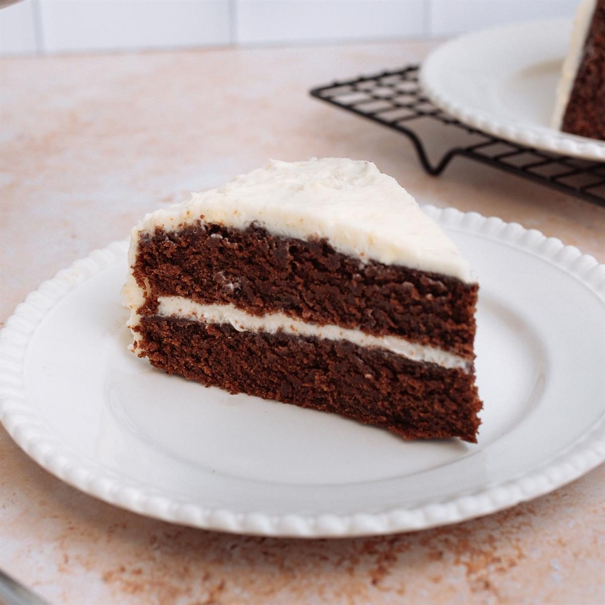 Chocolate Cake With Vanilla Frosting Exps Tohd24 1693 Jojobaccam 13