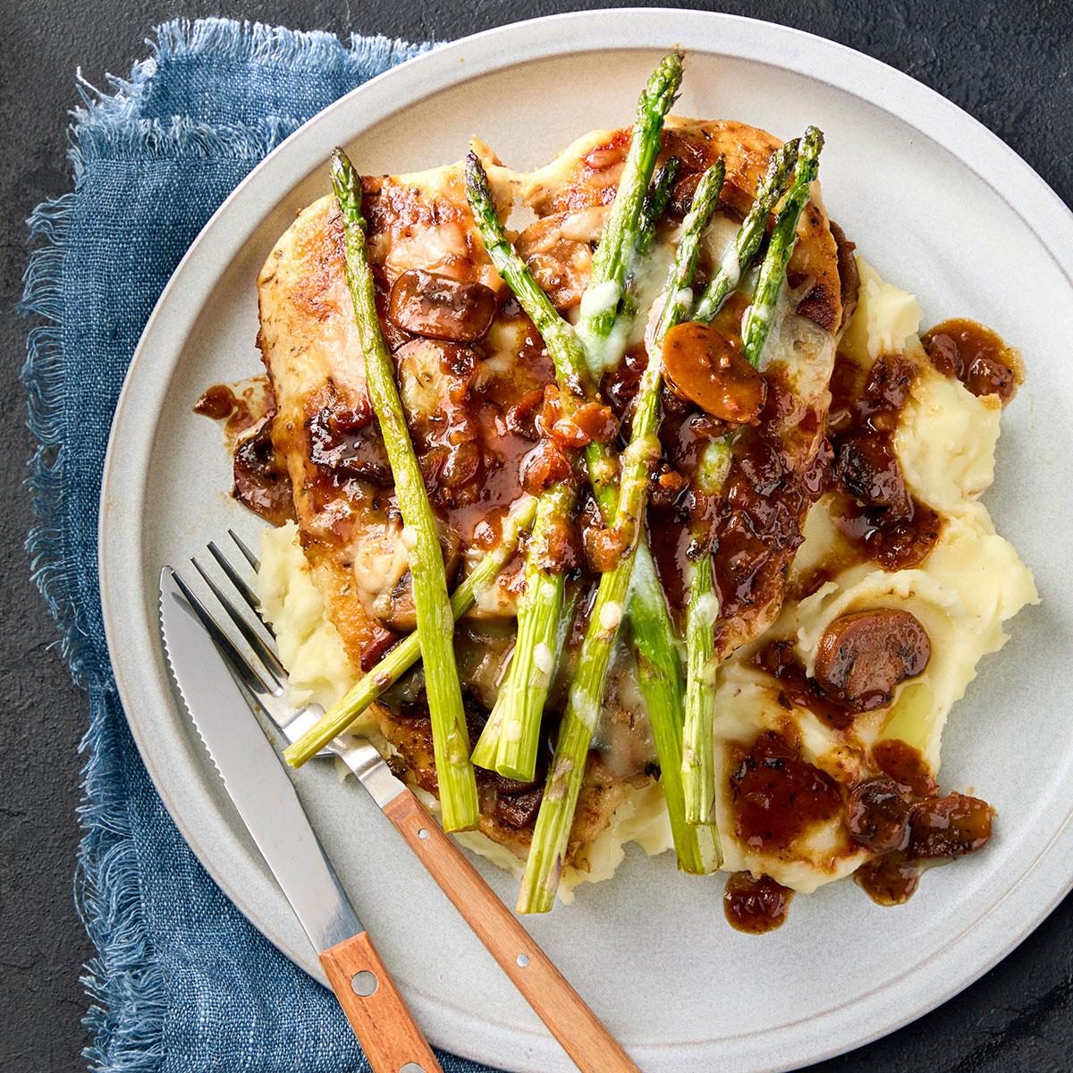 Copycat Cheesecake Factory Chicken Madeira