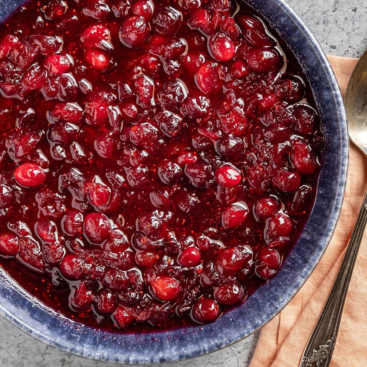 Cranberry Orange Sauce