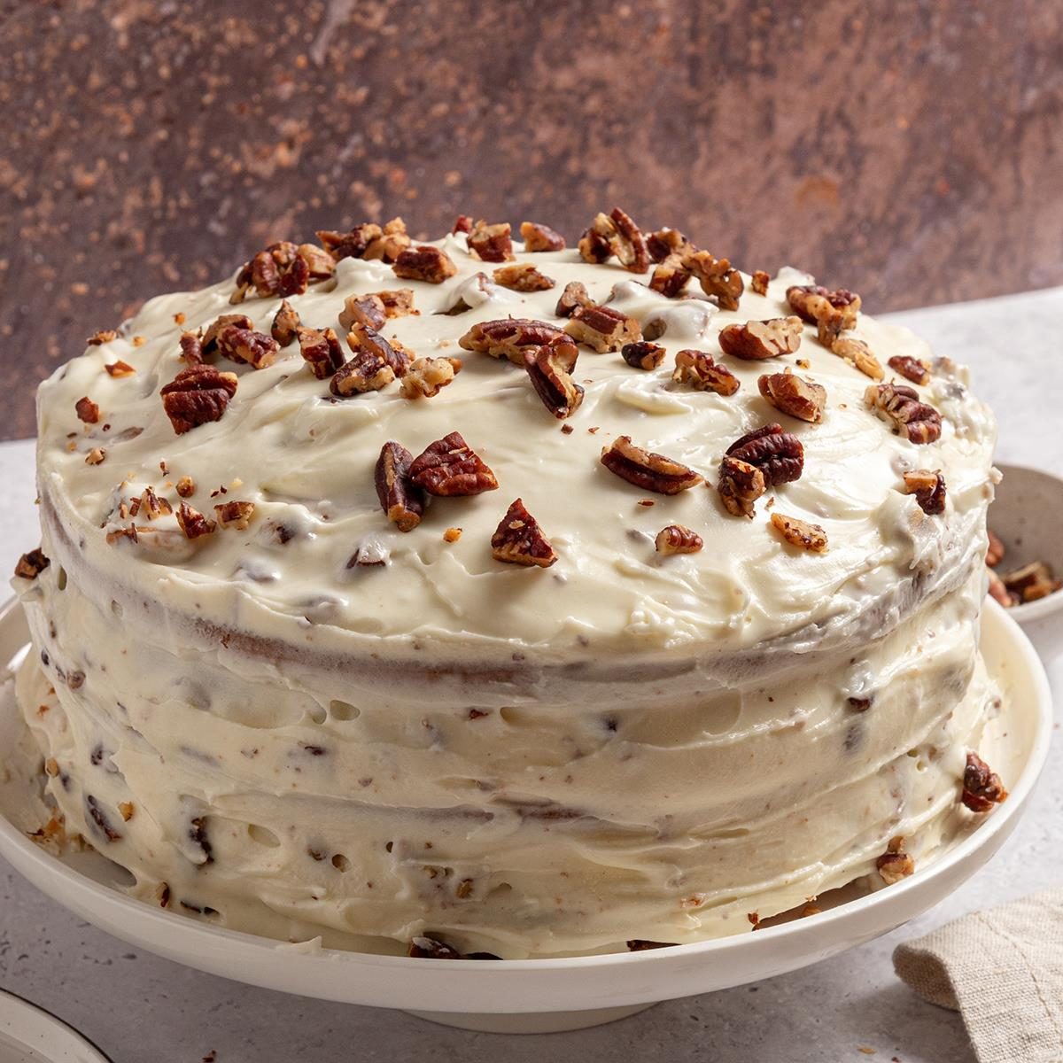Butter Pecan Cake