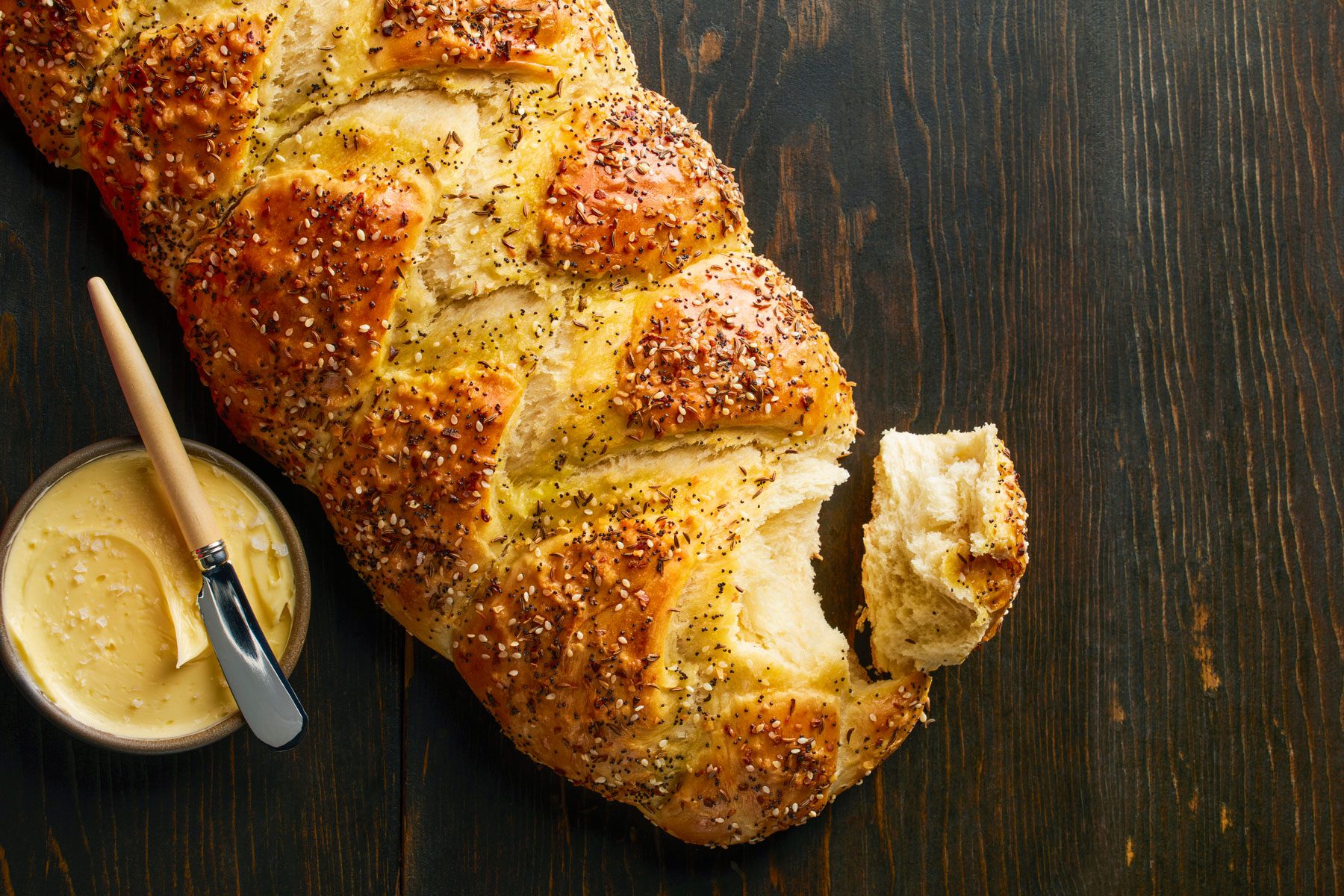 Everything Bagel Bread 