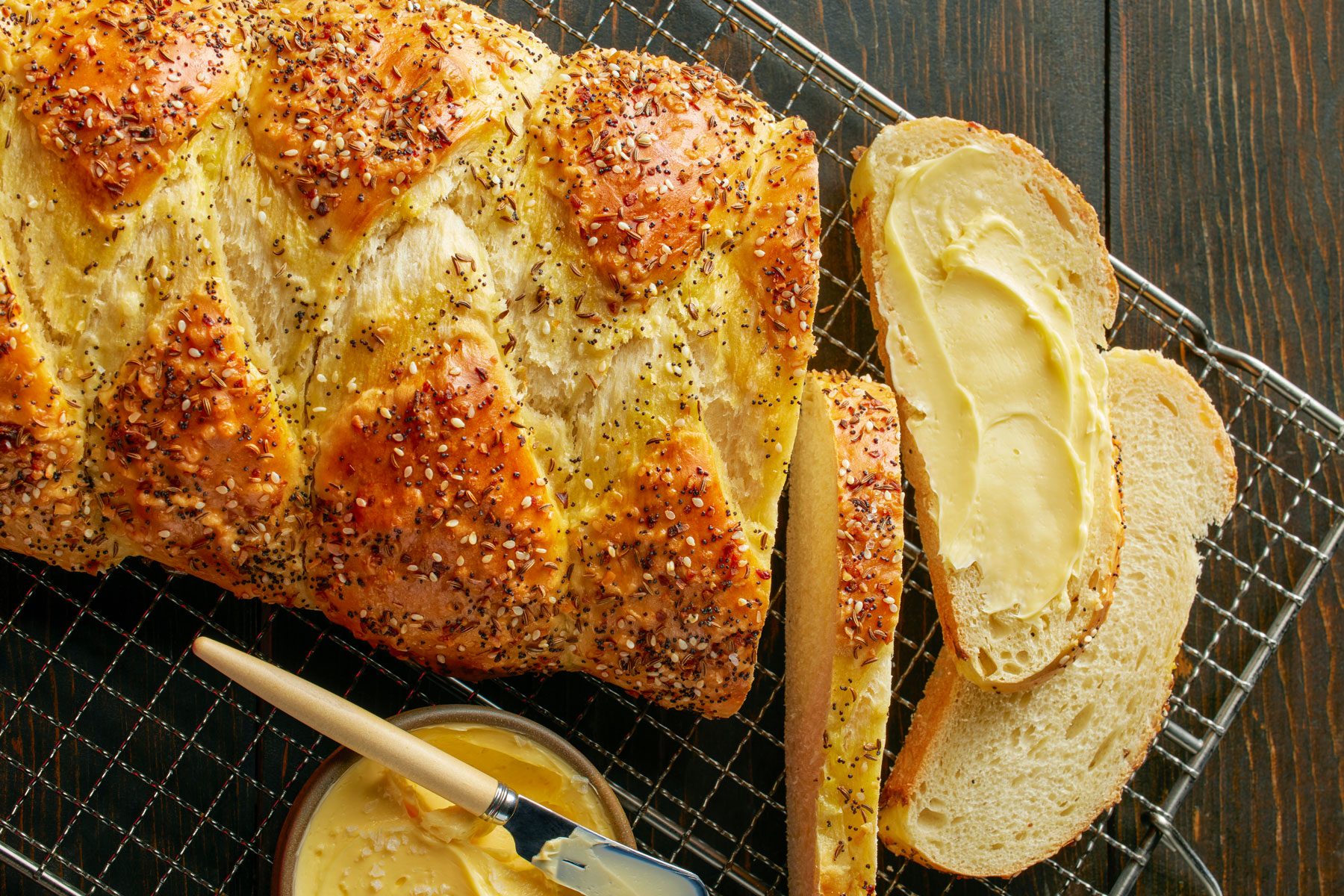 Everything Bagel Bread 