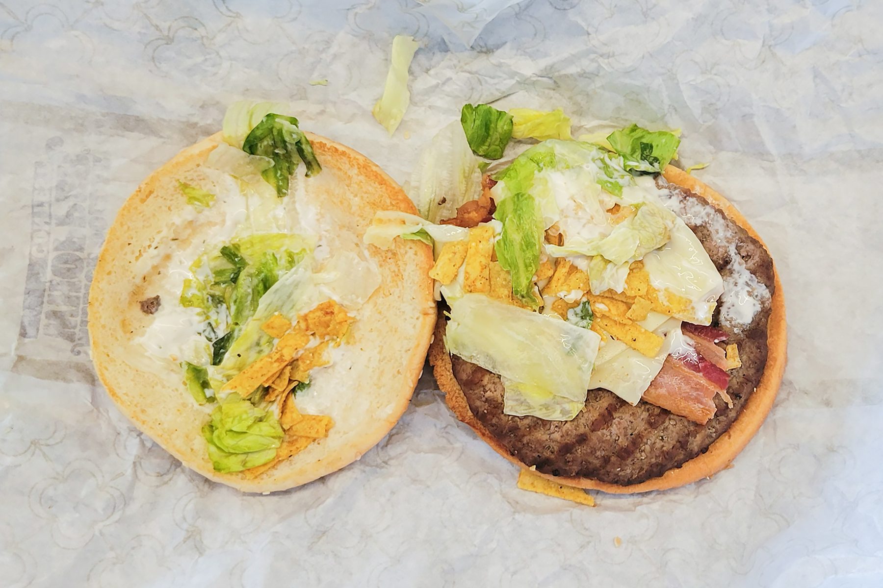 Fried Pickle Ranch Whopper 