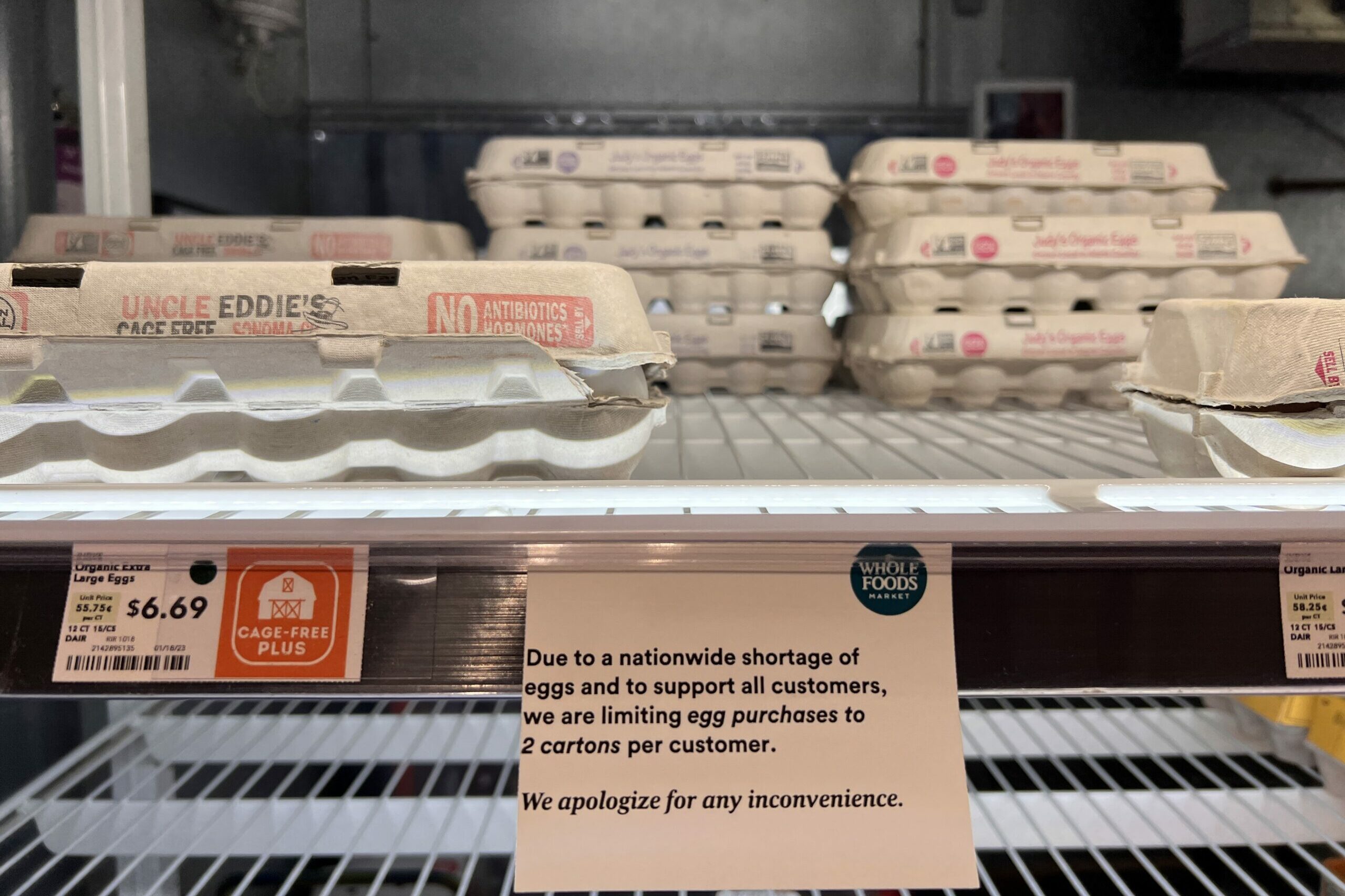 Shoppers Are Seeing an Egg Shortage Right Now—Here’s Why