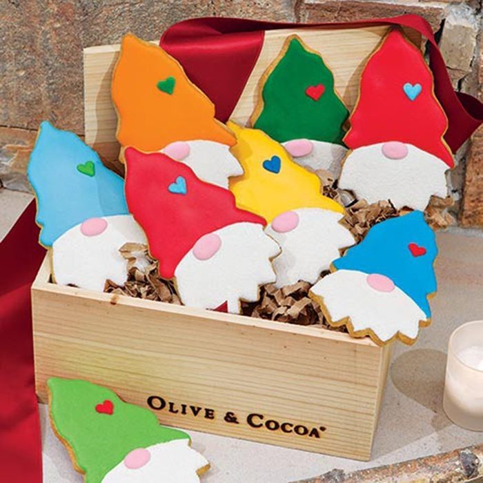 Happy Gnome Cookies