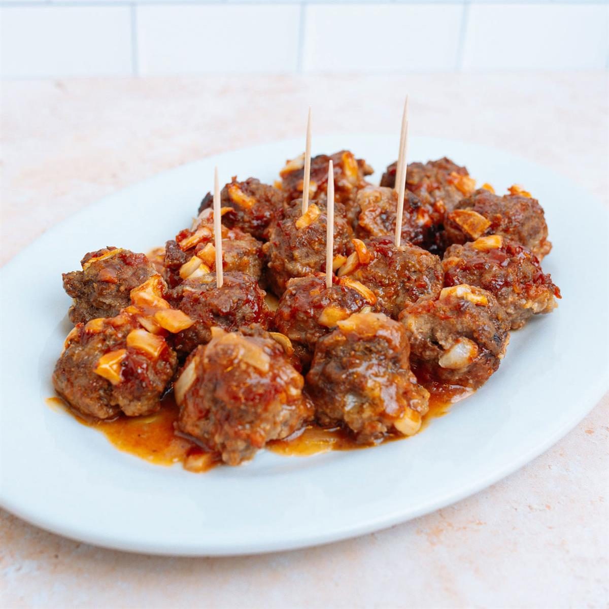 Cocktail Meatballs