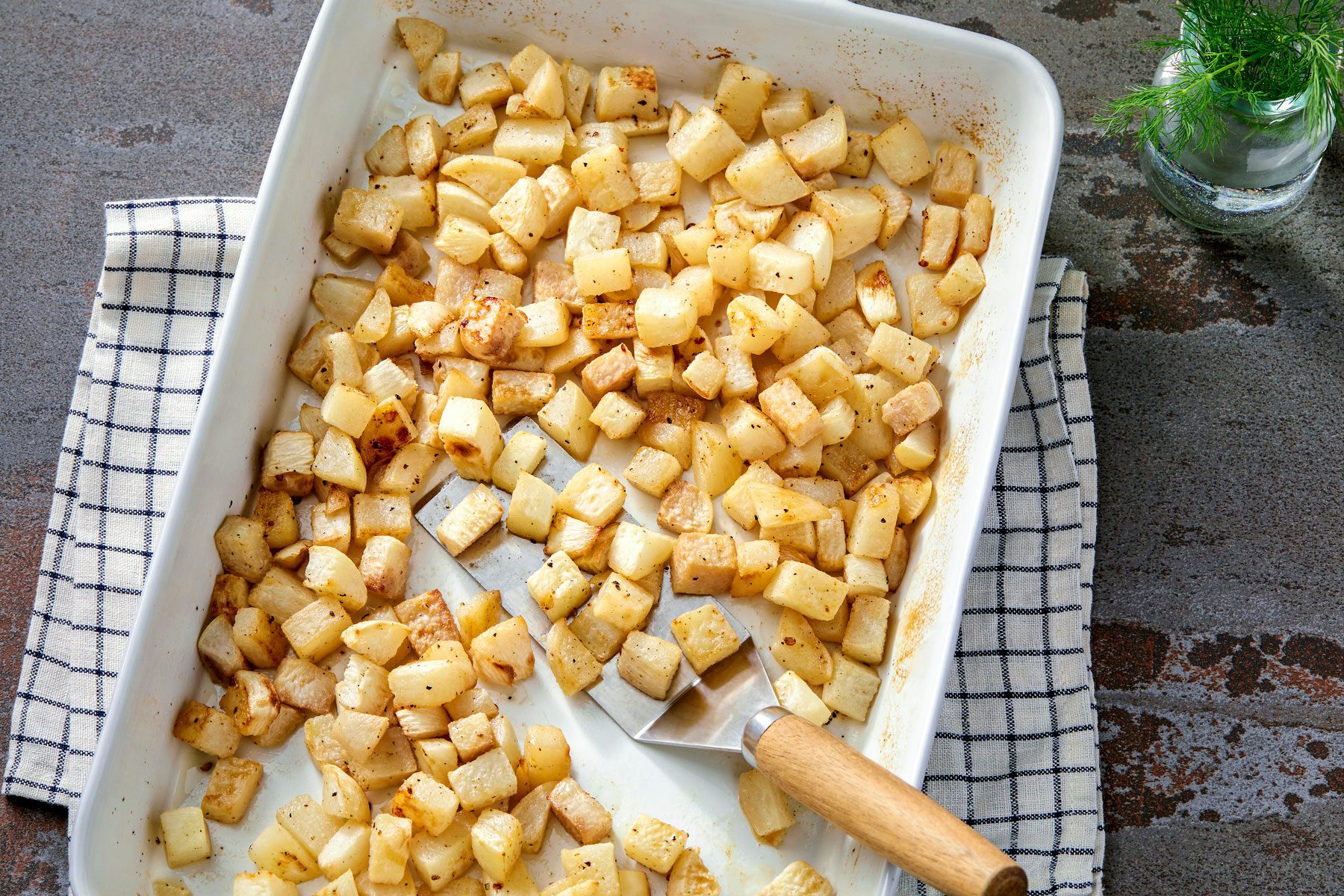 Roasted Turnips