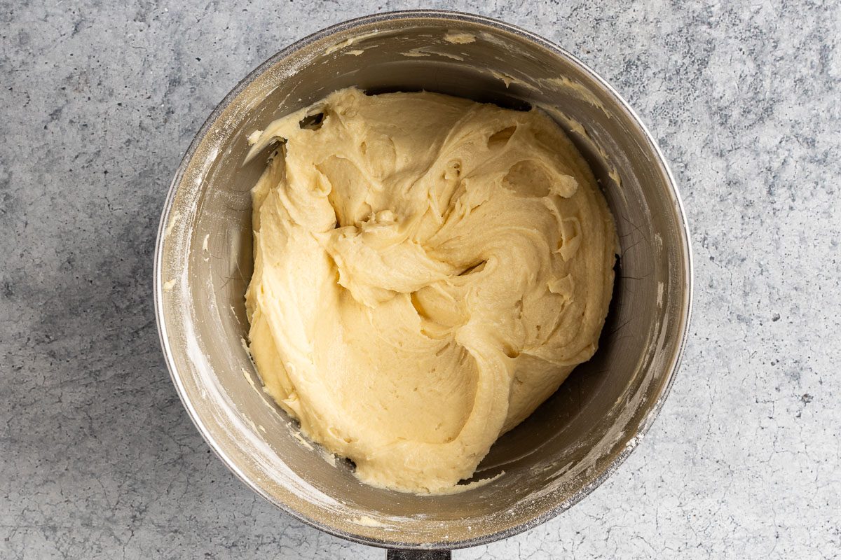 Taste of Home Marble Cake photo of the base cake batter.