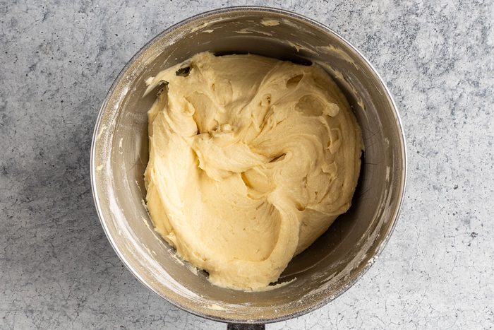 Taste of Home Marble Cake photo of the base cake batter.