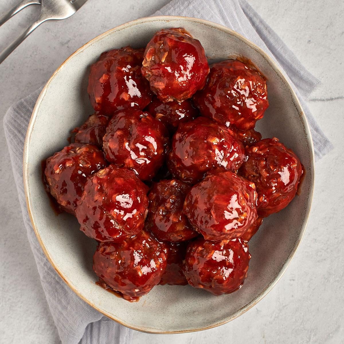 Barbecue Meatballs