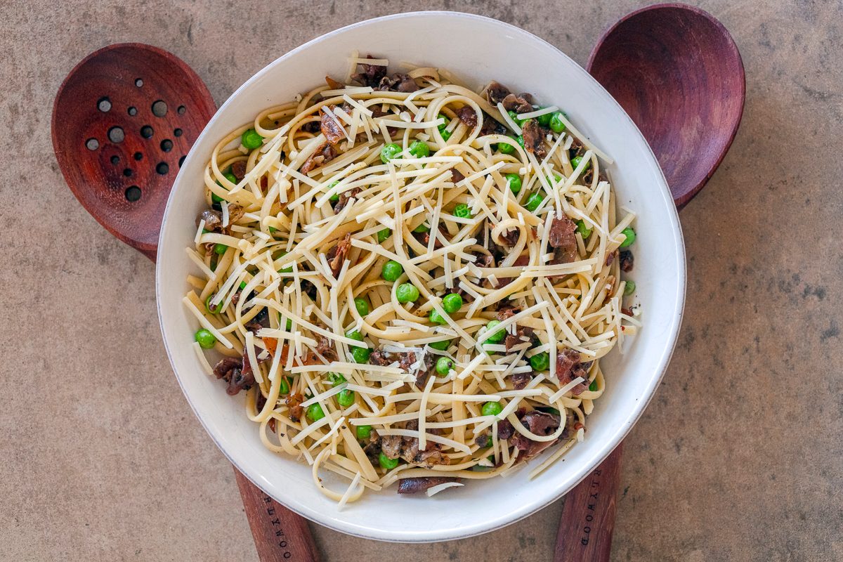 Pasta With Prosciutto And Peas Tohd24 35339 Jackiealpers 04
