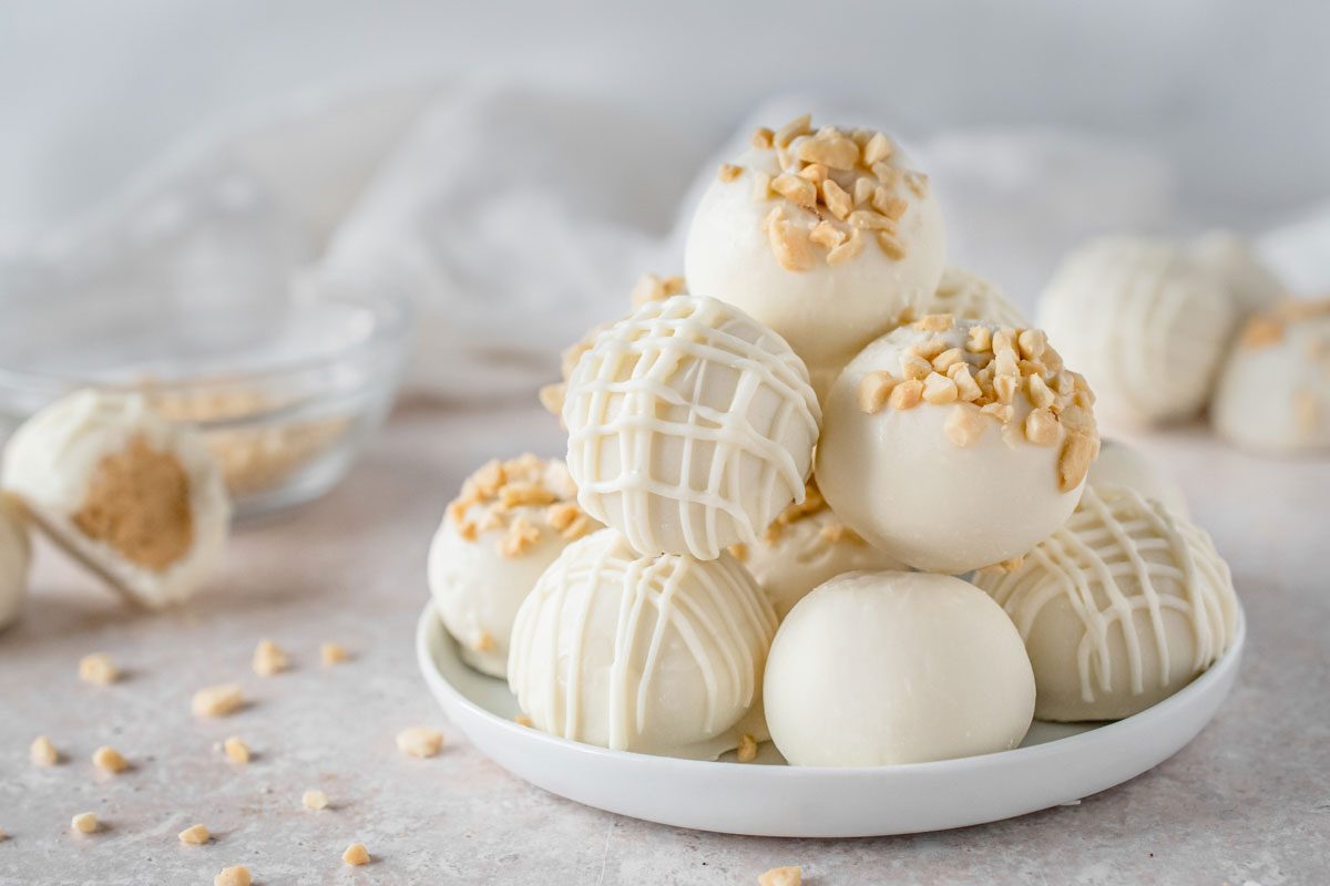 Peanut Butter Snowballs By Taste Of Home