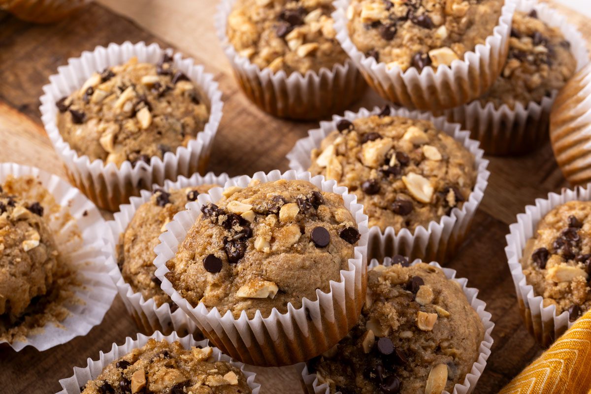 Taste of Home Peanut Butter Banana Muffins (47005)