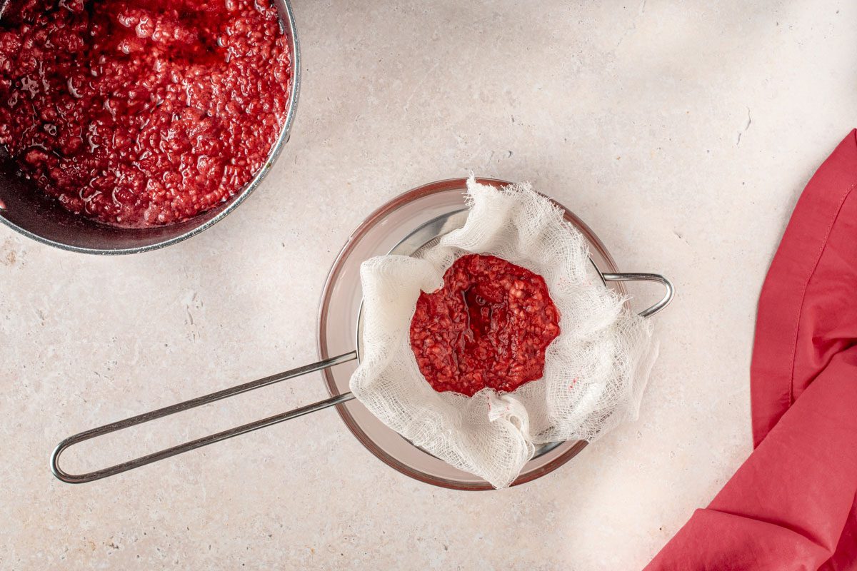 Raspberry Iced Tea by Taste of Home