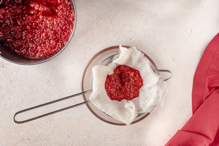 Raspberry Iced Tea by Taste of Home