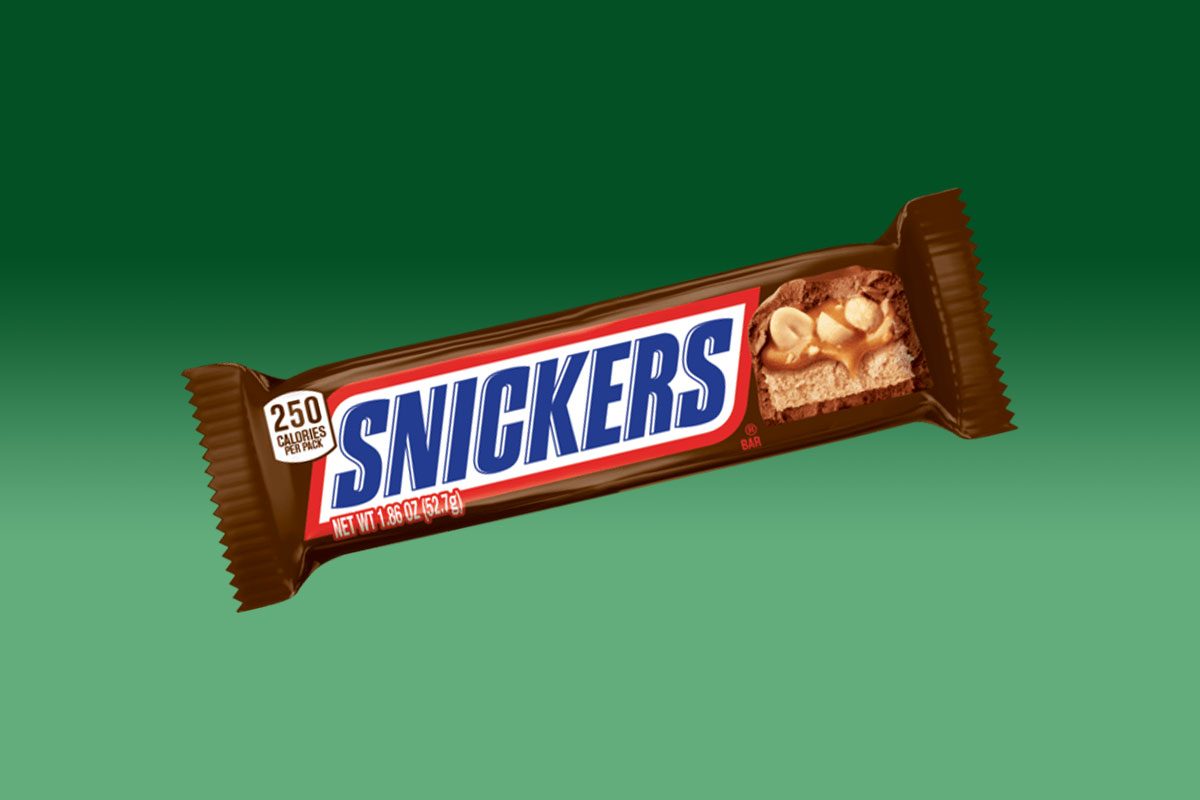 Snickers Just Brought Back This Iconic Shape for the Holidays