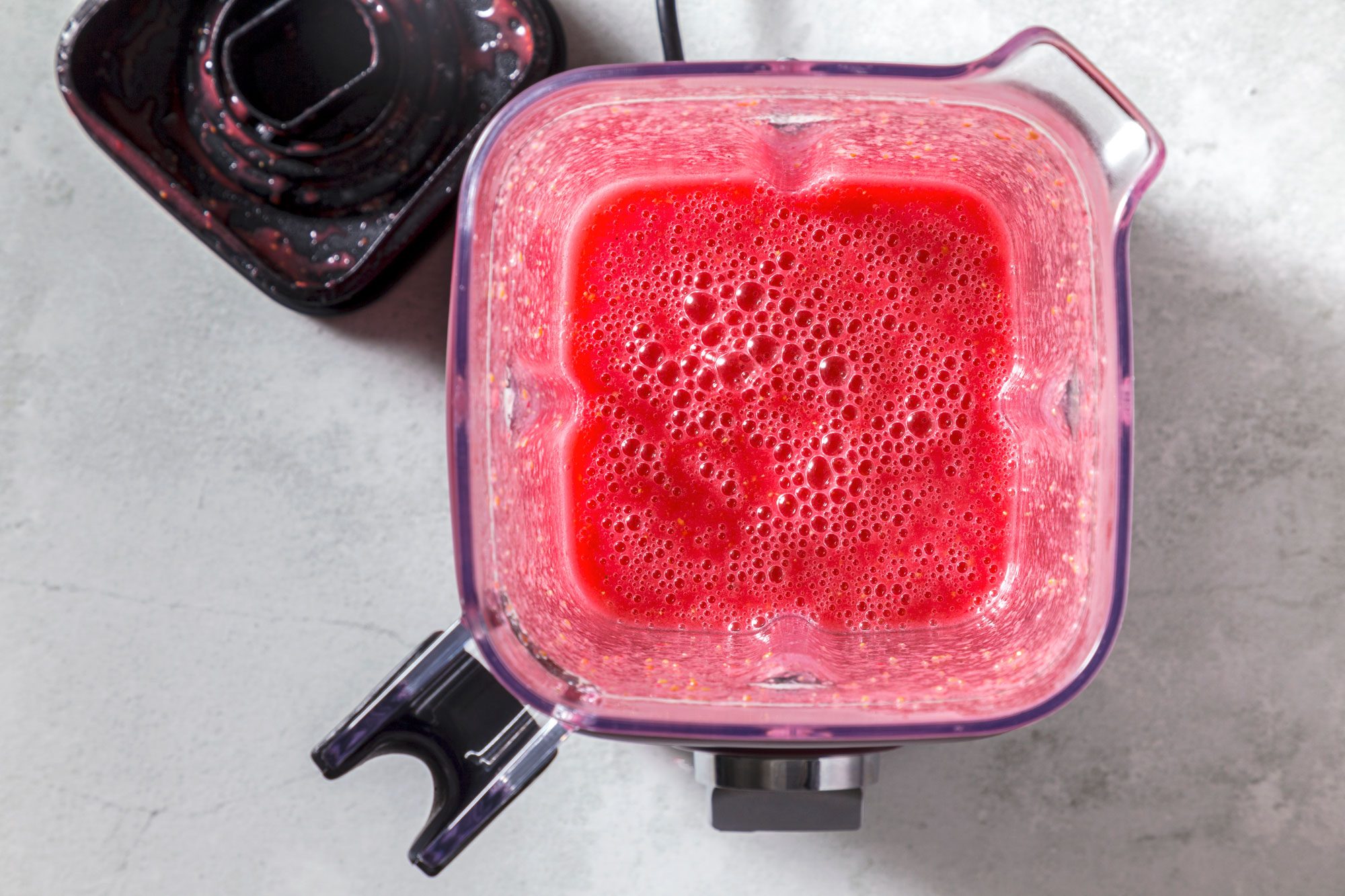 blend puree until smooth