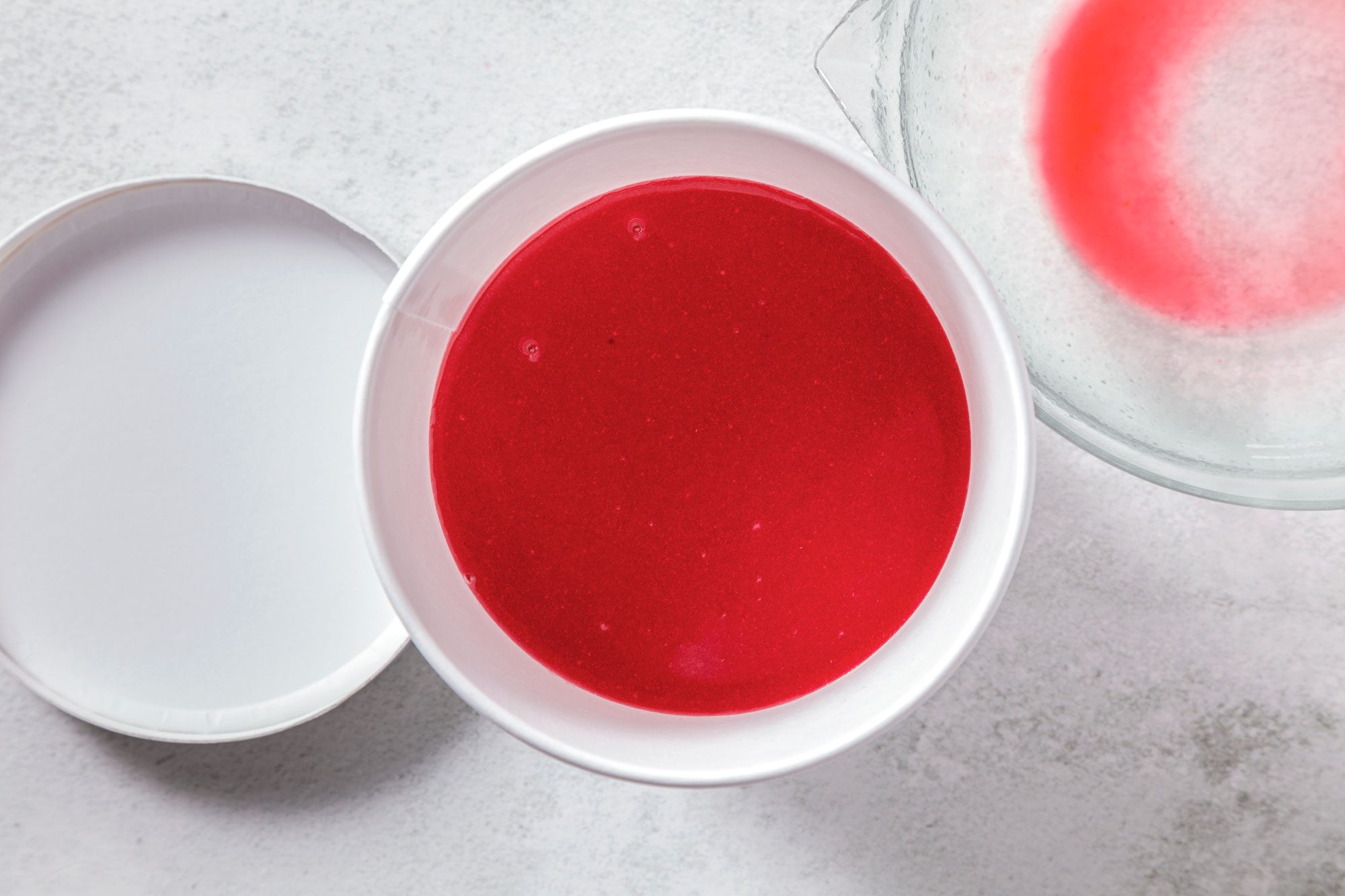 To make without an ice cream maker