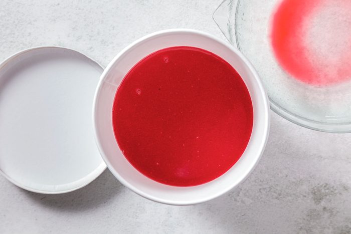 To make without an ice cream maker