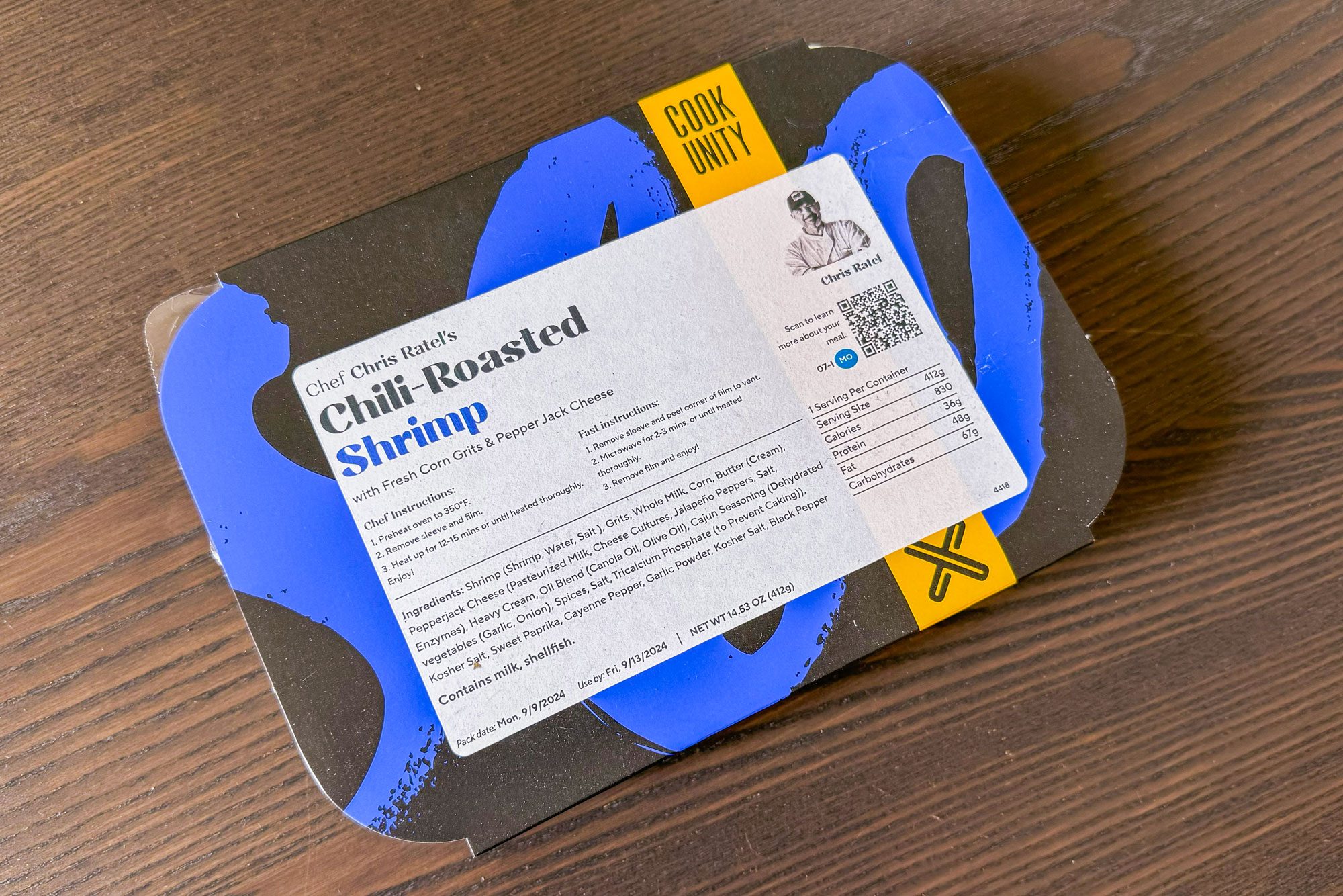 Chili Roasted Shrimp