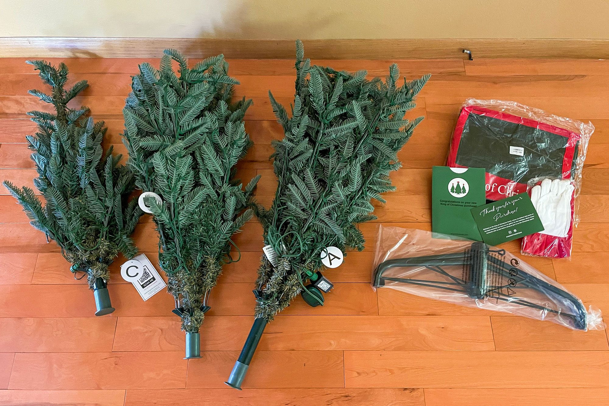 King Of Christmas King Noble Fir